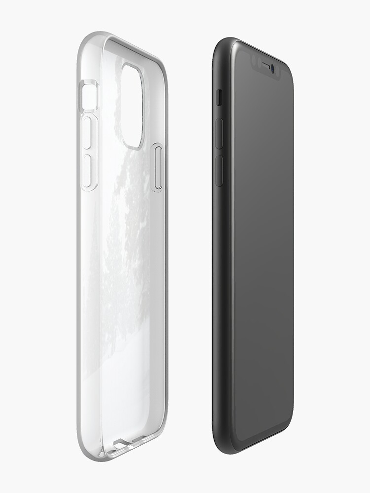 Alternate view of Snowstorm and Forest iPhone Case & Cover