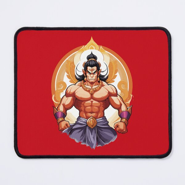 Item preview, Hanuman Mythic Strength Symbol designed and sold by InkElemental.