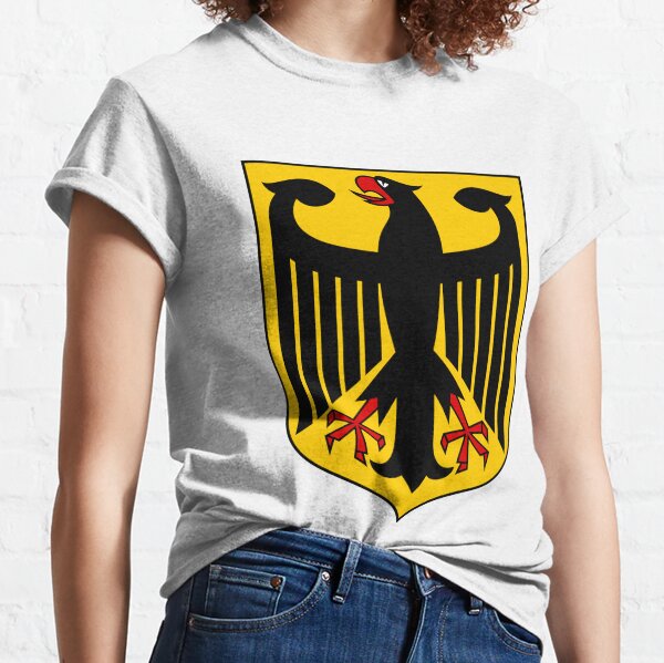 Bundesadler - Bundeswappen Deutschlands - Deutsches Emblem - Deutschland Classic T-Shirt