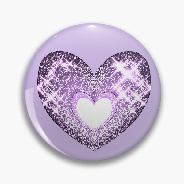 Item preview, Love Radiates (purple glitter) designed and sold by maddyyeah.