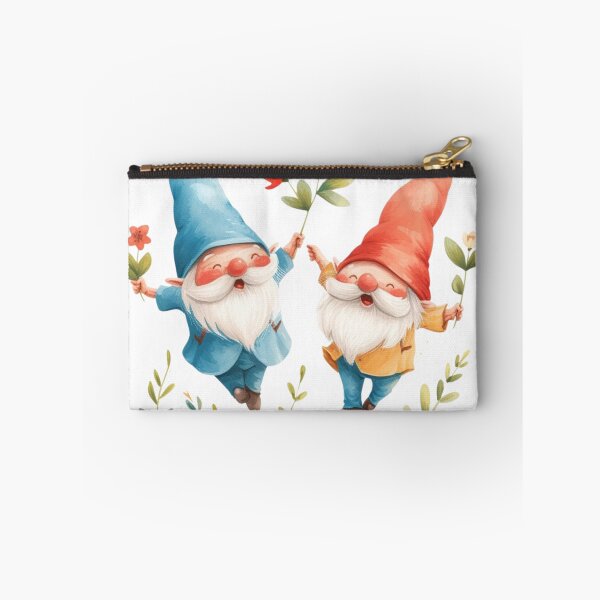 Aperçu de l'œuvre Jovial Gnome Decor Joyeux Gnome Sunny Gnome sautant créée et vendue par Pawimon.