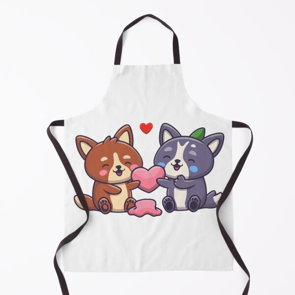 Item preview, Animal couples expressing LOVE designed and sold by Merigold.