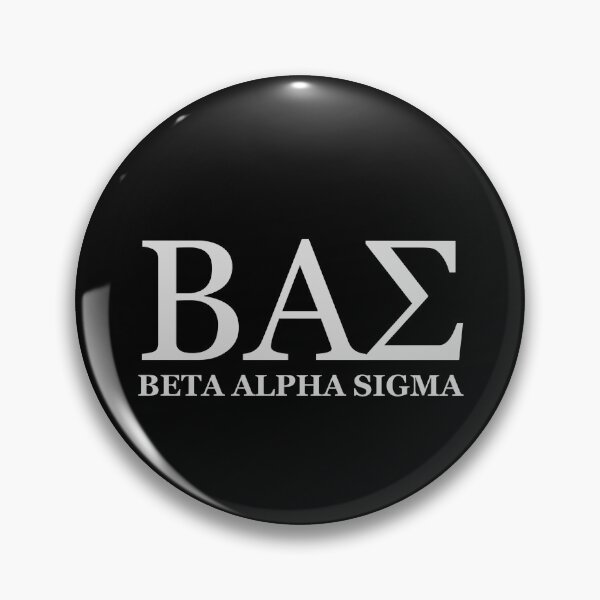 Item preview, Beta Alpha Sigma (todo gris) designed and sold by faloncochran.