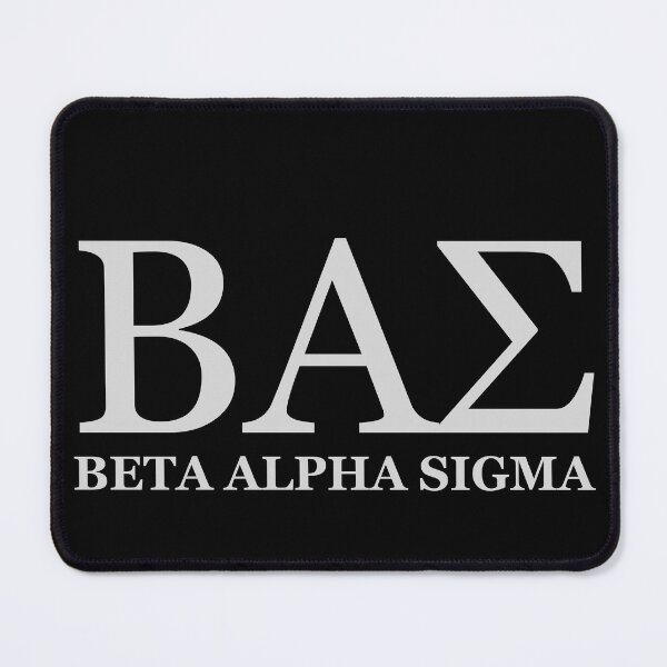 Item preview, Beta Alpha Sigma (all grey) designed and sold by faloncochran.