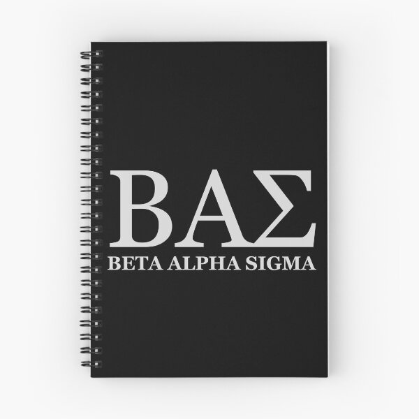 Item preview, Beta Alpha Sigma (all grey) designed and sold by faloncochran.