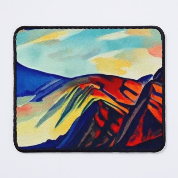 Item preview, Sunset at mountain fjord 2 designed and sold by George Hutton Hunter.