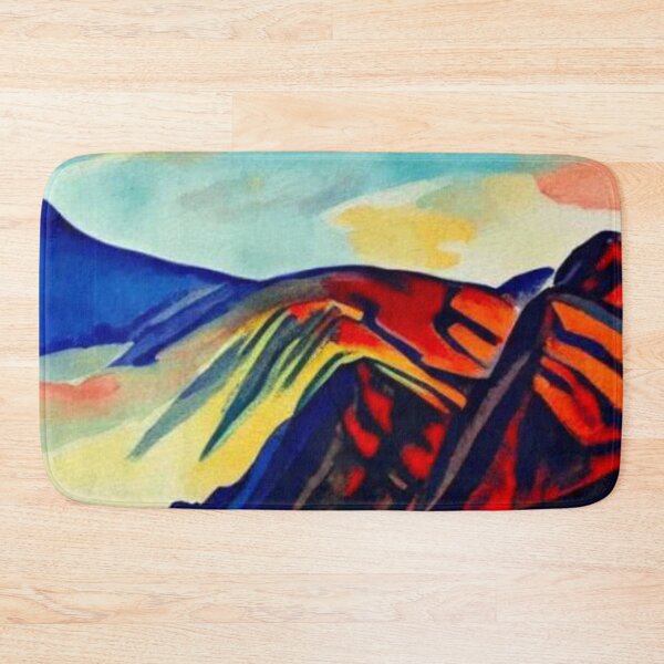 Item preview, Sunset at mountain fjord 2 designed and sold by George Hutton Hunter.