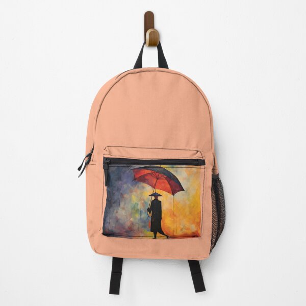 Item preview, Romantic Man with Umbrella designed and sold by KookyStudioArt.
