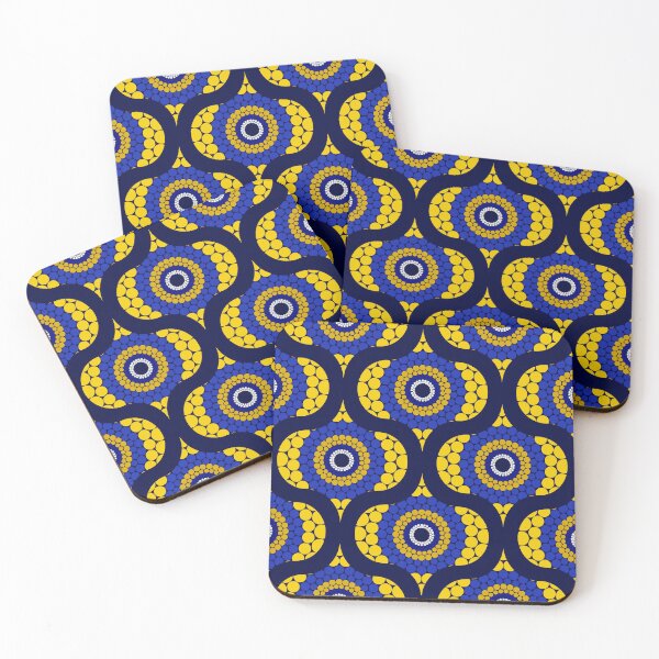 Item preview, Radiant Eye of the Salamanda Dot Mandala Ogee designed and sold by Triplicate Limited.