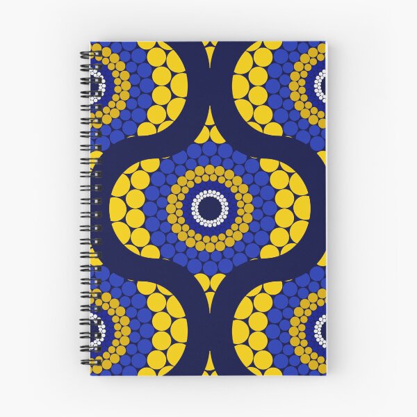 Item preview, Radiant Eye of the Salamanda Dot Mandala Ogee designed and sold by Triplicate Limited.