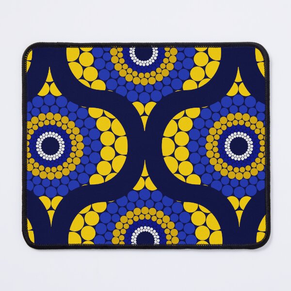 Item preview, Radiant Eye of the Salamanda Dot Mandala Ogee designed and sold by Triplicate Limited.