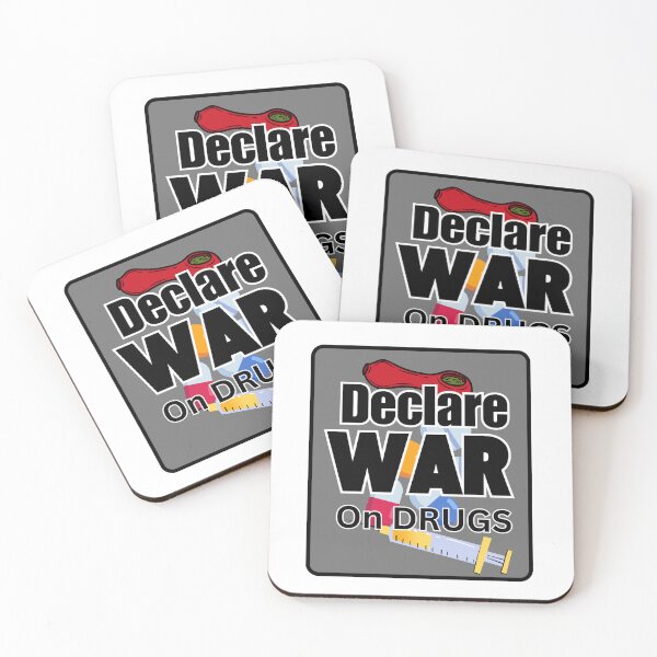 Item preview, Declare War on Drugs designed and sold by RWCarpenter.
