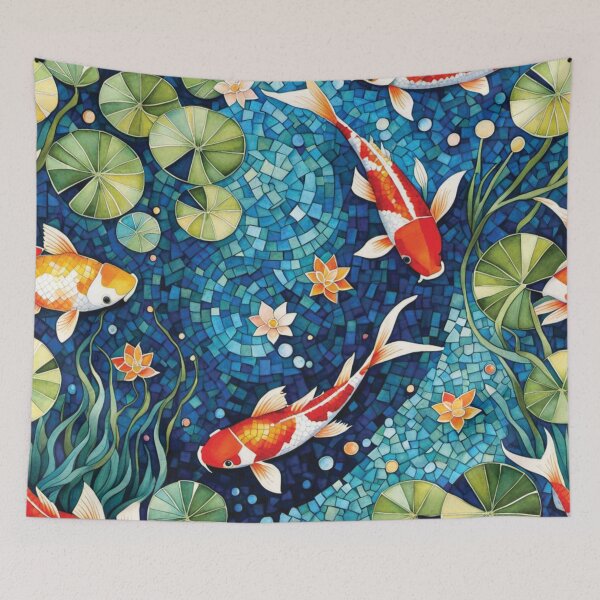 Item preview, Koi pond designed and sold by O-and-Co.