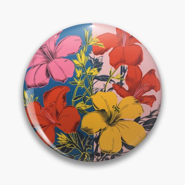 Item preview, Botanical art Bouquet of Colorful Flowers designed and sold by VivaVibeStyle.