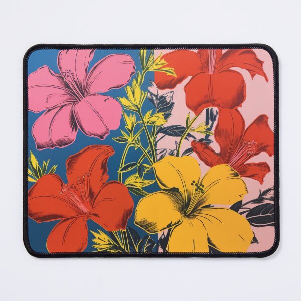 Item preview, Botanical art Bouquet of Colorful Flowers designed and sold by VivaVibeStyle.