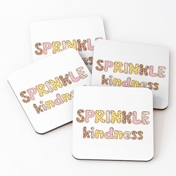 Item preview, Sprinkle Kindness designed and sold by Krasnovaovaova.