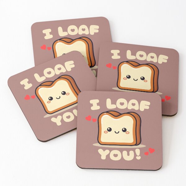 Item preview, I Loaf You designed and sold by MySmallChef.