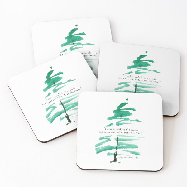 Item preview, I Took A Walk In The Woods...Watercolor Design designed and sold by aprilarnold.