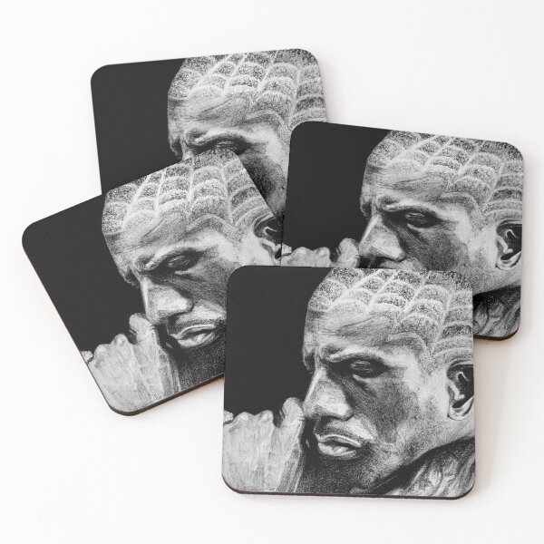 Item preview, Portrait of Meechy Darko designed and sold by huntbla.
