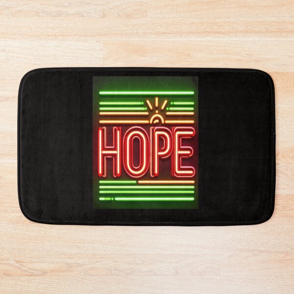 Item preview, Hope Is New Life neon line designed and sold by GLORY-LIFE.