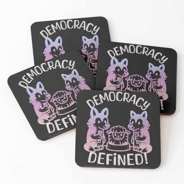 Item preview, Democracy Defined designed and sold by AychtuoImages.