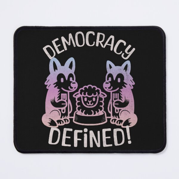 Item preview, Democracy Defined designed and sold by AychtuoImages.