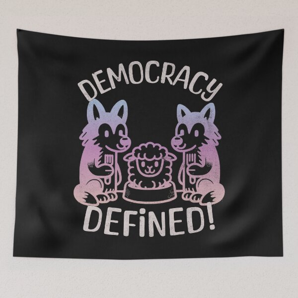 Item preview, Democracy Defined designed and sold by AychtuoImages.