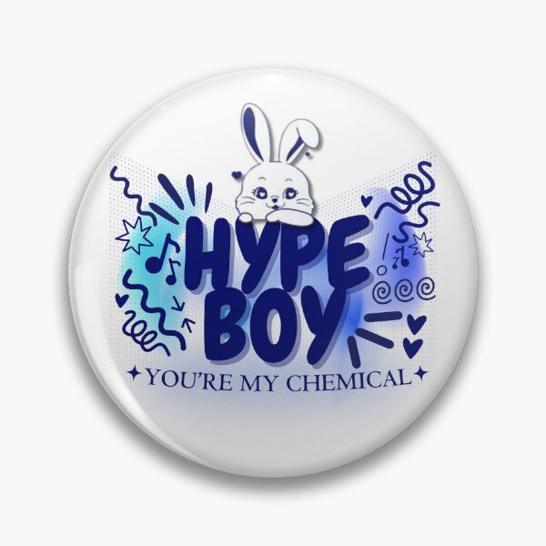 Item preview, HYPE BOY NEWJEANS designed and sold by WarmDesign.