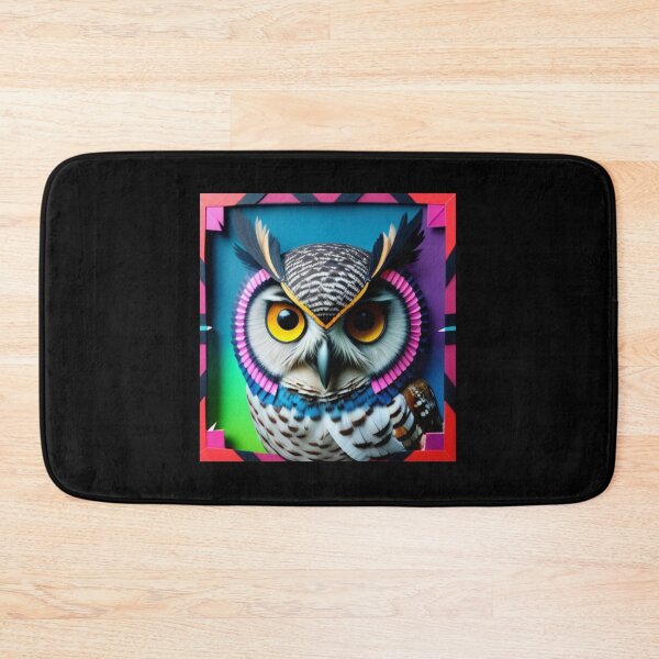 Item preview, Owl stickers designed and sold by Flowerslaps.