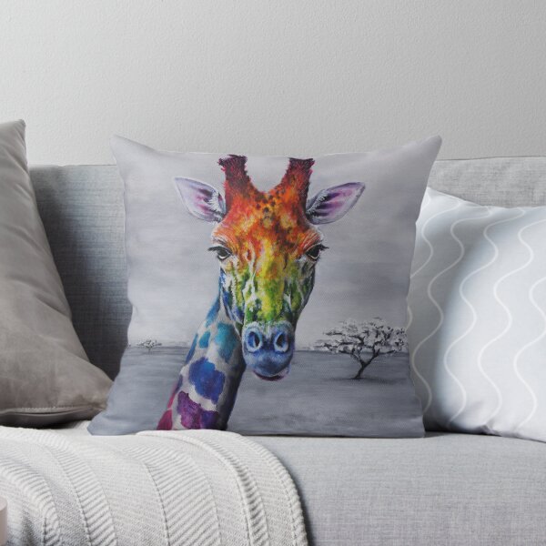 Giraffe clearance baby pillow