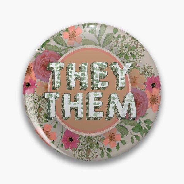 Item preview, THEY THEM designed and sold by MsCongenialitee.