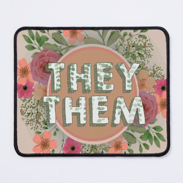 Item preview, THEY THEM designed and sold by MsCongenialitee.