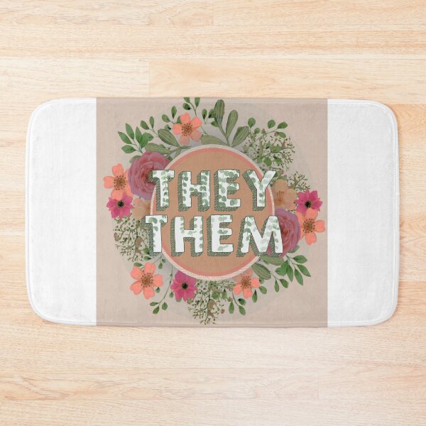 Item preview, THEY THEM designed and sold by MsCongenialitee.
