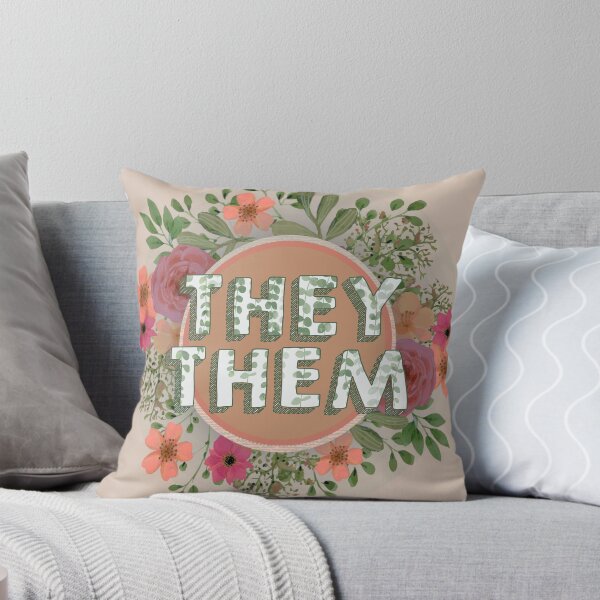 Item preview, THEY THEM designed and sold by MsCongenialitee.