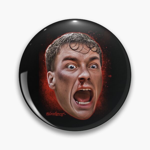 Item preview, Bloodsport FACE designed and sold by acquiesce13.
