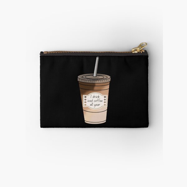 Item preview, I Drink Iced Coffee All Year designed and sold by SunandShade.