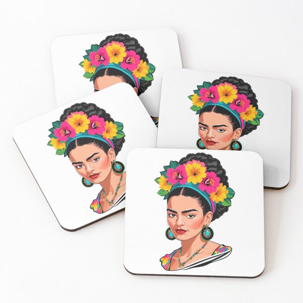 Item preview, Tropical Frida - 2 designed and sold by vsartmaking.