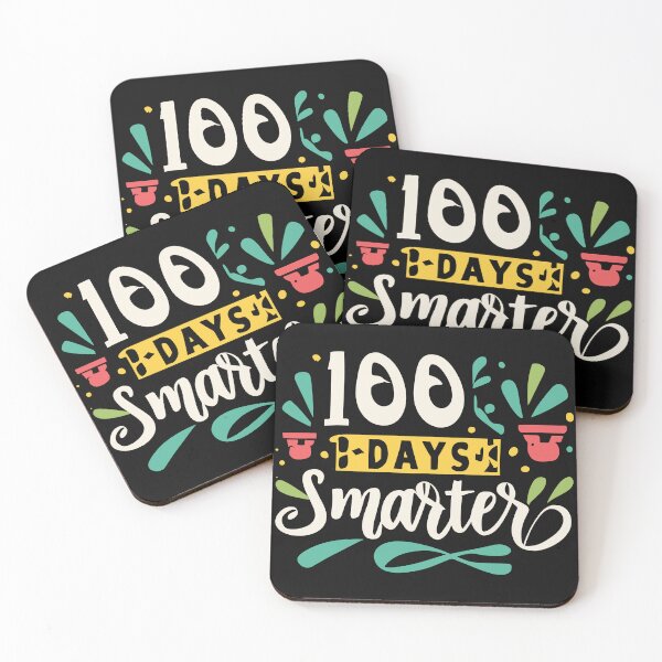 Item preview, 100 Days Smarter  designed and sold by QuantaPixel.