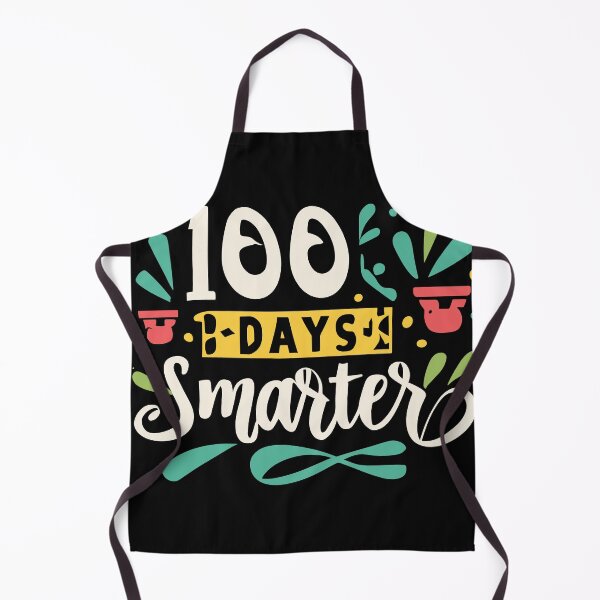 Item preview, 100 Days Smarter  designed and sold by QuantaPixel.