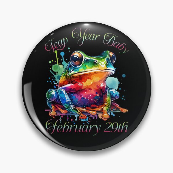Item preview, Leap Year Baby designed and sold by SeledineArt.