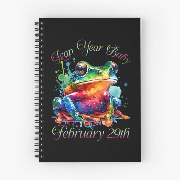 Item preview, Leap Year Baby designed and sold by SeledineArt.