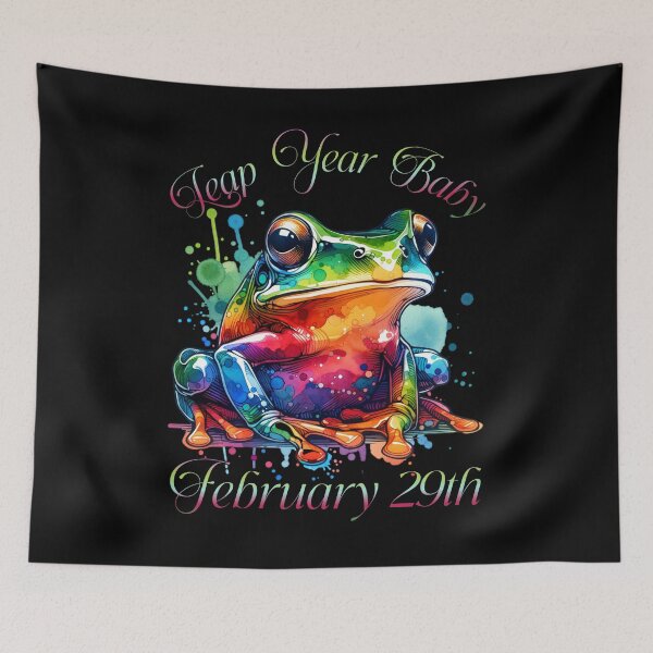Item preview, Leap Year Baby designed and sold by SeledineArt.