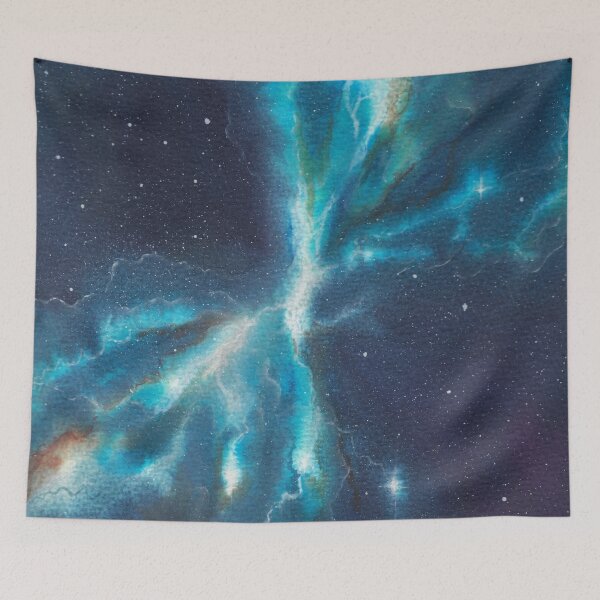 Item preview, Galactic Blue designed and sold by ingridhurlen.