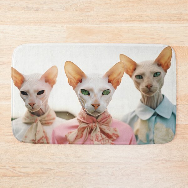 Item preview, Hairless Sphynx Cats Fun designed and sold by Brendon987.