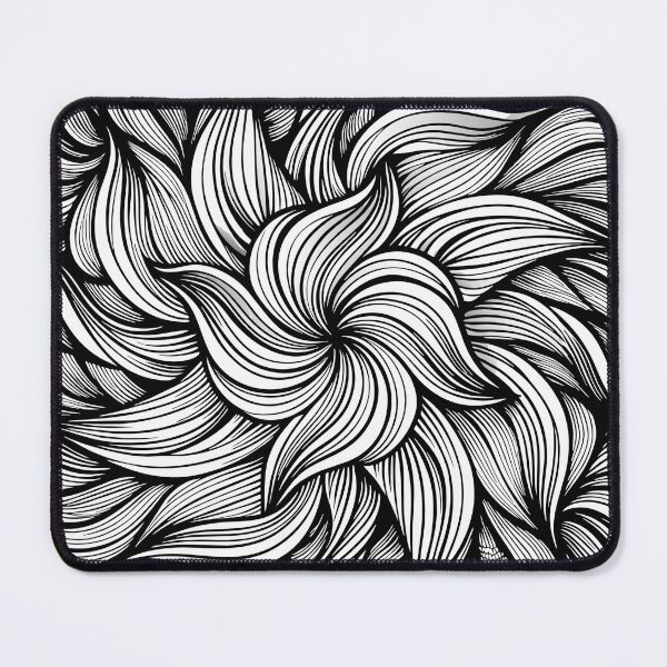 Item preview, Contrasting Elegance: Unleash the Power of Black and White Seamless Patterns for a Visually Striking and Sophisticated Look designed and sold by Rosa Elena Albornoz Mendez.