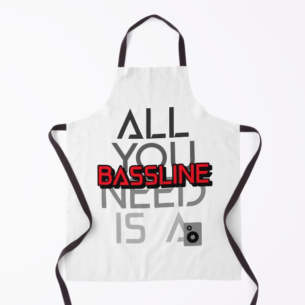 Item preview, ALL YOU NEED IS A BASSLINE designed and sold by Hardstyle-Tees.