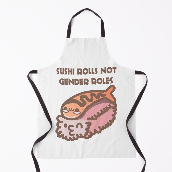 Item preview, Sushi rolls not gender roles! designed and sold by MsCongenialitee.