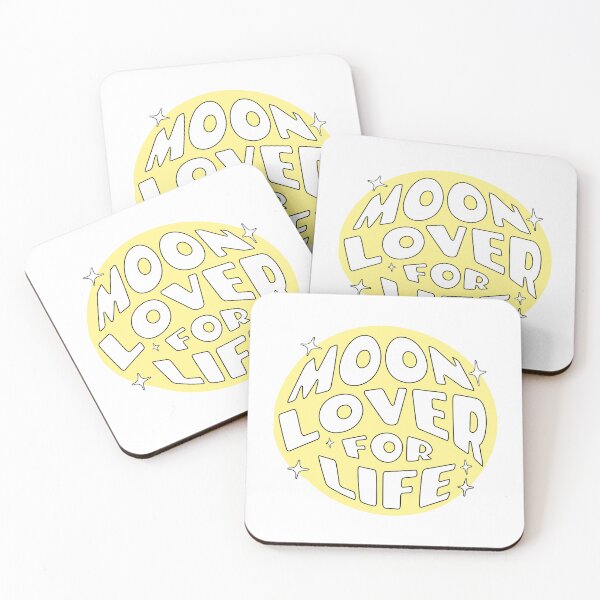 Item preview, Moon Lover for Life designed and sold by humnoo.