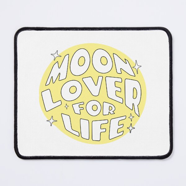 Item preview, Moon Lover for Life designed and sold by humnoo.