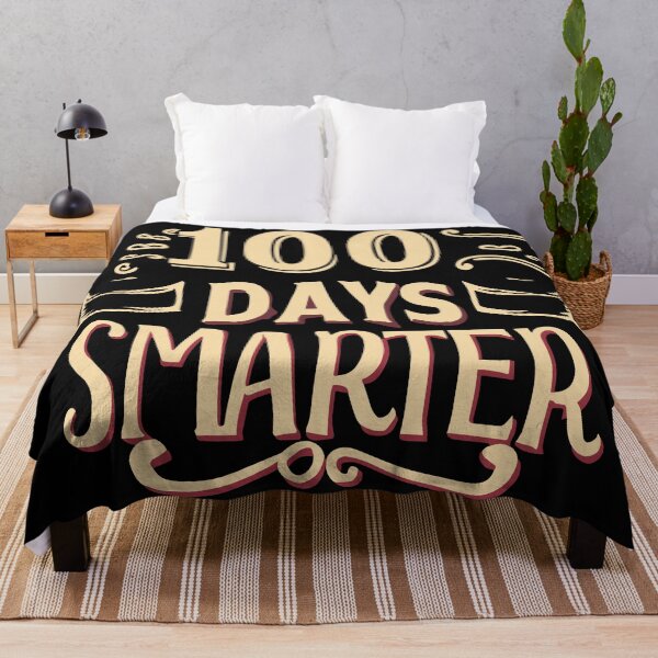 Item preview, 100 Days Smarter designed and sold by QuantaPixel.